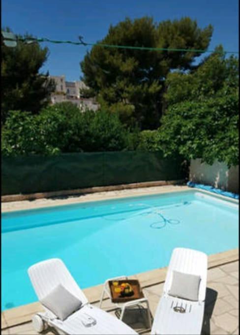 Incredible Apartment Near The Sea And Calanque 拉西约塔 外观 照片