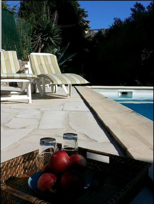 Incredible Apartment Near The Sea And Calanque 拉西约塔 外观 照片