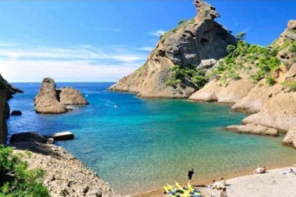 Incredible Apartment Near The Sea And Calanque 拉西约塔 外观 照片