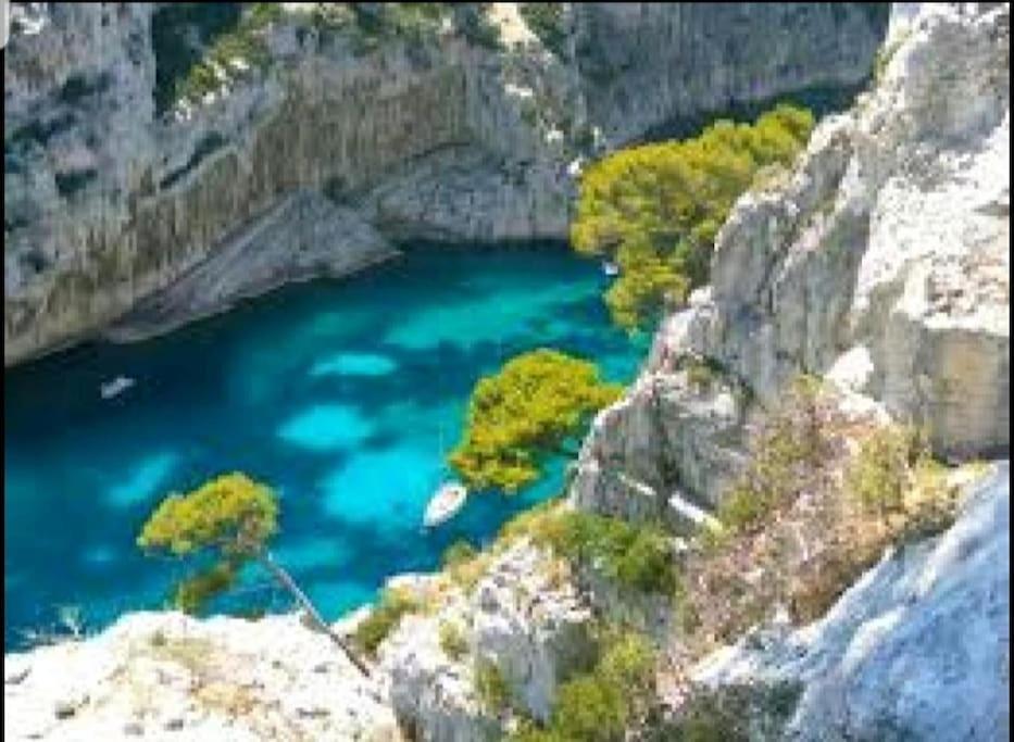 Incredible Apartment Near The Sea And Calanque 拉西约塔 外观 照片